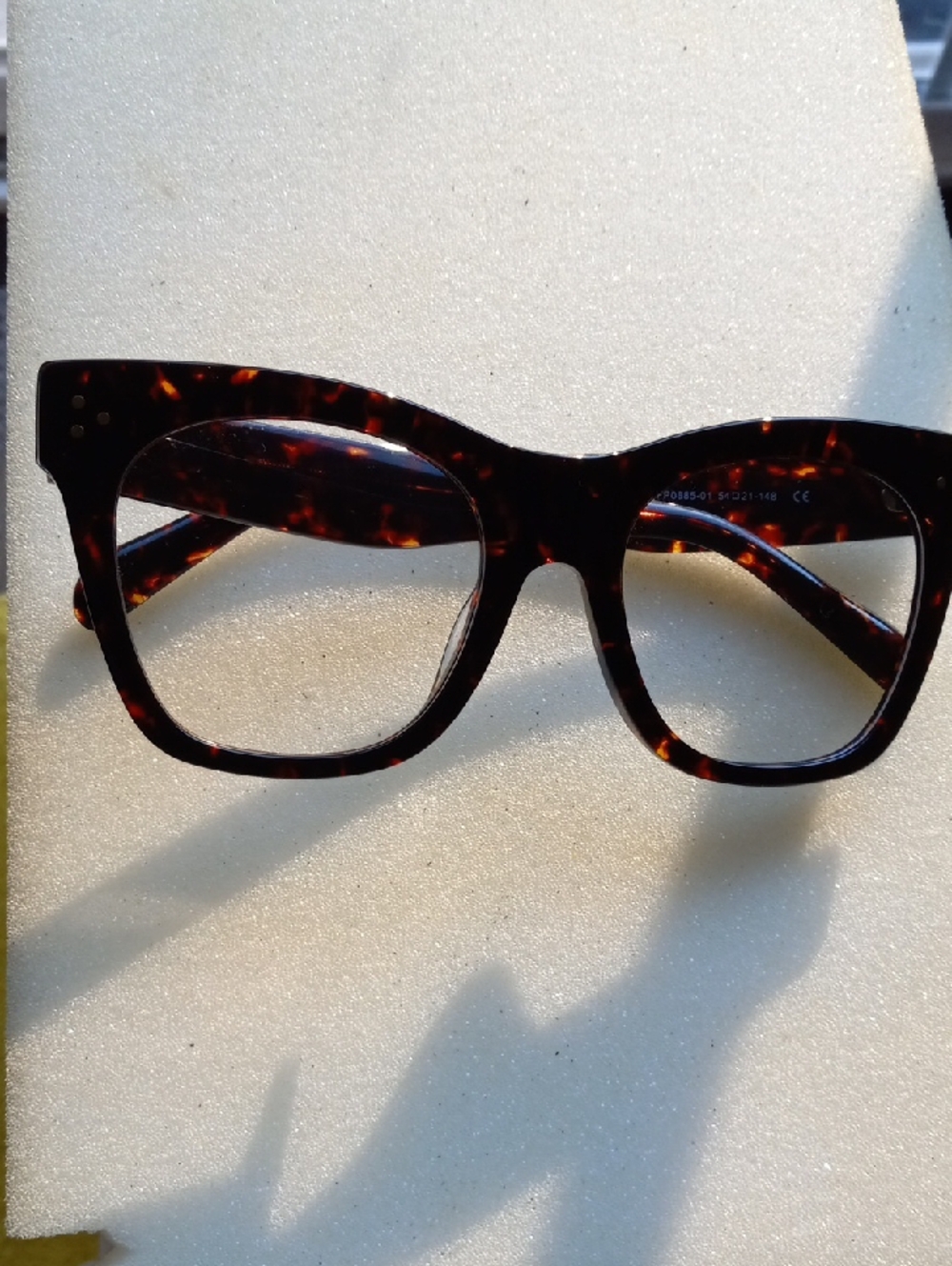 Women's Tortoiseshell Cat-Eye Glasses - Brown
